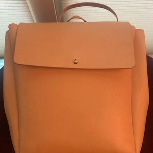 Aritzia Auxiliary De Bray Leather Backpack